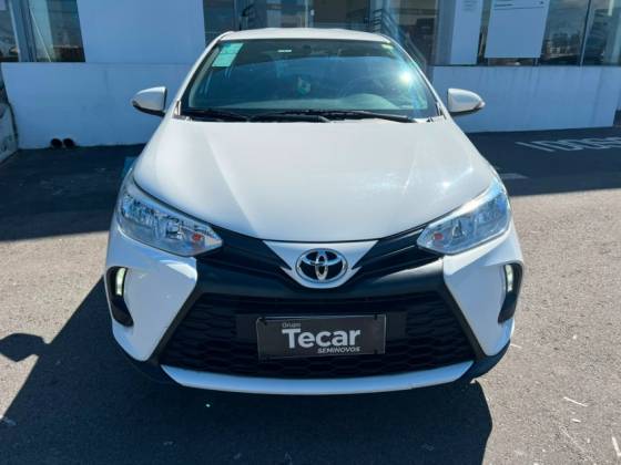 TOYOTA YARIS 1.5 16V FLEX XL MULTIDRIVE TOYOTA YARIS 1.5 16V FLEX XL MULTIDRIVE
